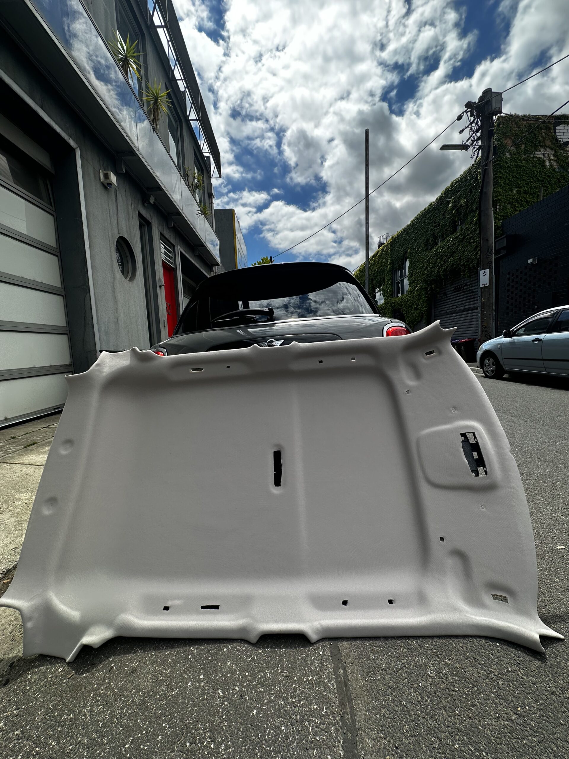Headliner Replacement Cost:Johnson Car Ceiling Solutions