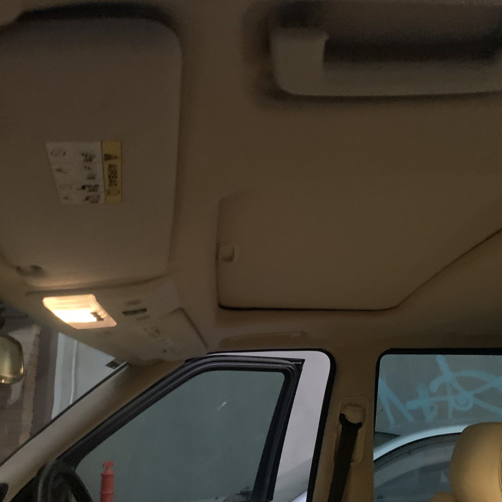 Car Roof Lining Repair Geelong