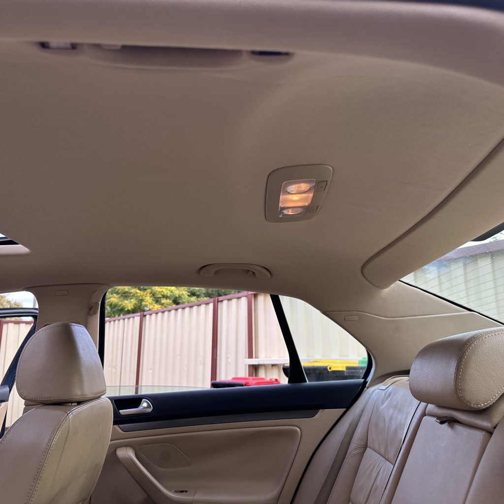 sagging roof lining Geelong