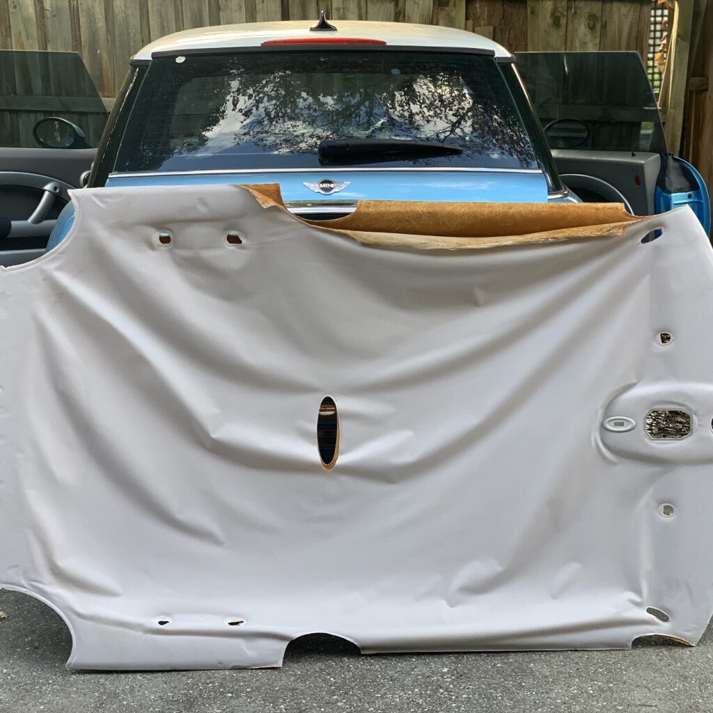 sagging roof lining Geelong